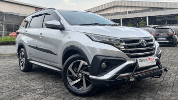TOYOTA RUSH 1.5 TRD SPORTIVO BENSIN-AT(RUSH) AT 2019